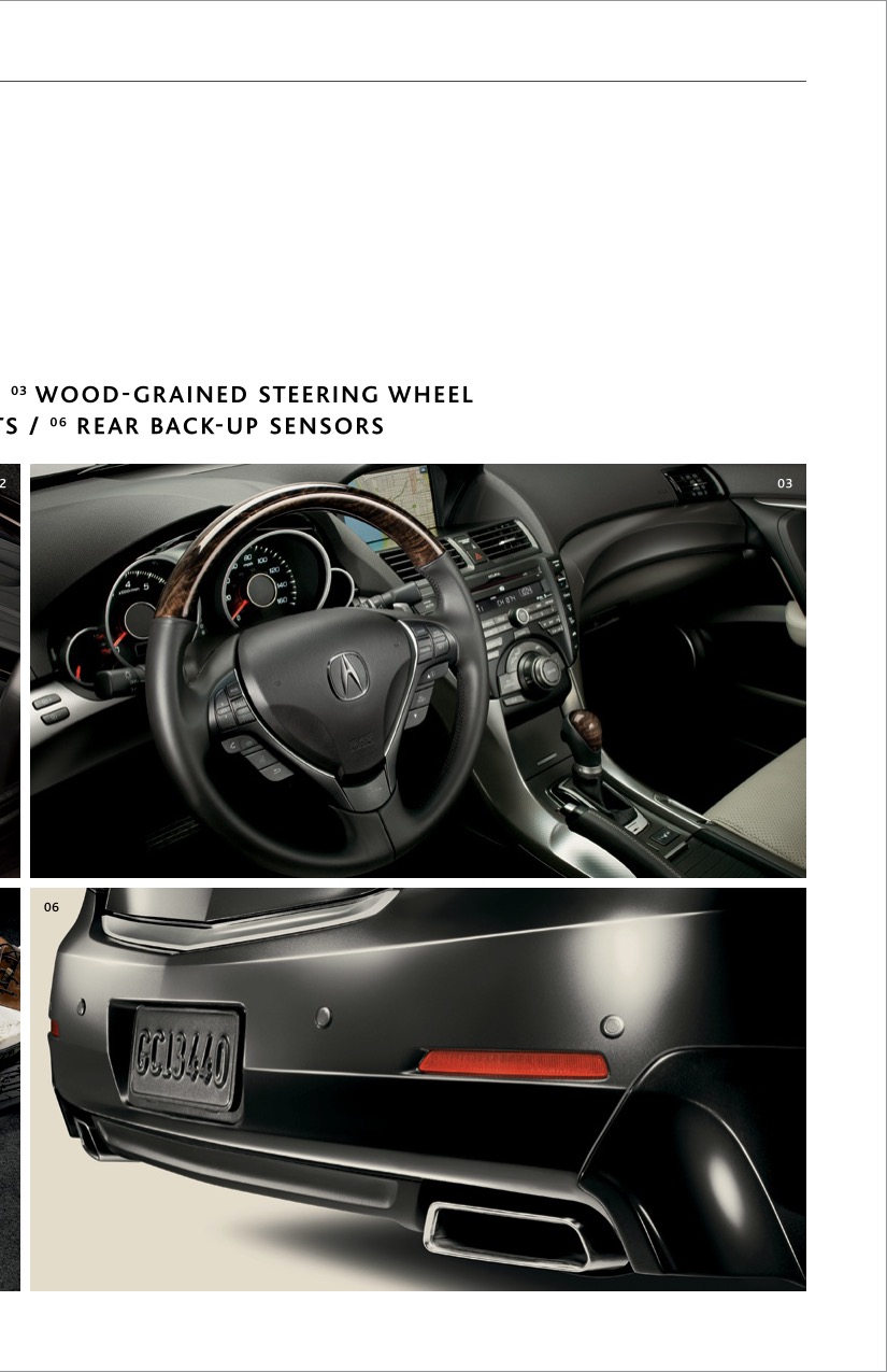 2013 Acura TL Brochure Page 20